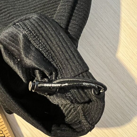 Nike Dri-Fit Pro Men's L Fleece Training Pants Black DM5886 010 Athletic Workout - Picture 13 of 15